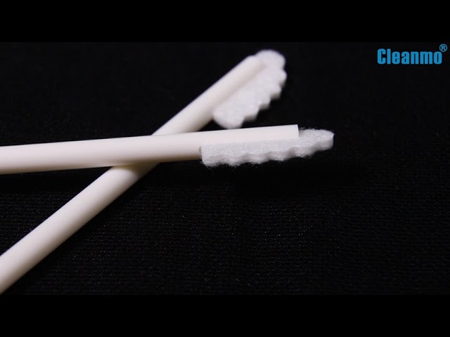 Videos de la empresa sobre Toothbrush Nonwoven Oropharyngeal Swab ABS Handle For DNA Test Product Showcase