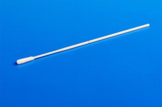 Nasal oral de la colección del muestreo reunido limpia la cabeza de nylon de la fibra que Cleanmo limpia CM-FS915