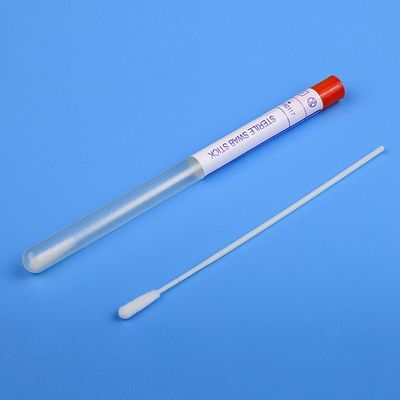 Esponjas reunidas de nylon CM-FS913 con esponja del muestreo de la DNA larga del tubo/de la bolsa de plástico