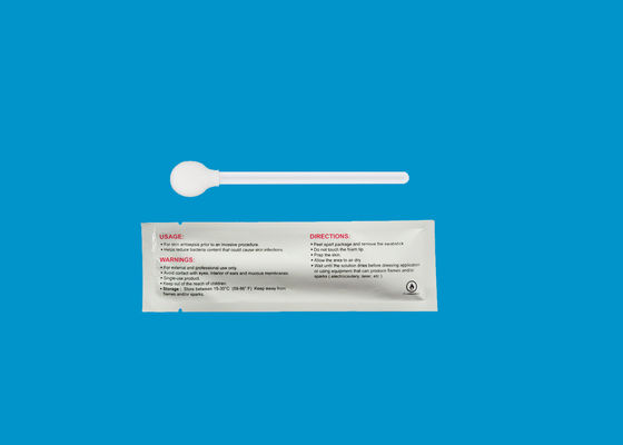 Esponjas estéril del alcohol CHG del Chlorhexidine de la piel de la broche antiséptica de Swabstick