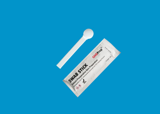 El Chlorhexidine que prepara CHG limpia el palillo