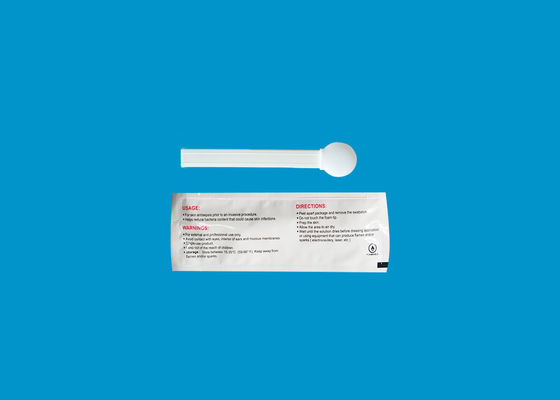 la esponja de 6ml CHG pega el alcohol del 70% y la esponja de la espuma de la piel antiséptica del 2% que prepara CHG