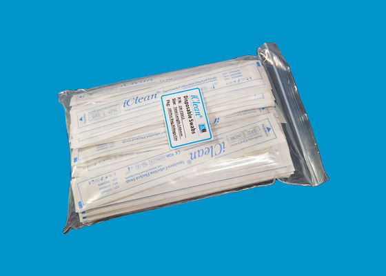 Esponjas reunidas de nylon CM-FS913 con esponja del muestreo de la DNA larga del tubo/de la bolsa de plástico