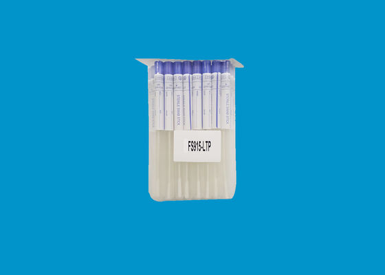 Colección de espécimen estéril disponible reunida nasofaríngea de la muestra de la DNA de la esponja