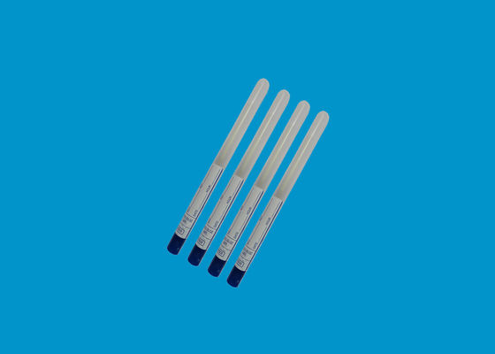 Esponja bucal reunida estéril Kit Dna Mouth Swab Stick de la colección de la DNA con el tubo