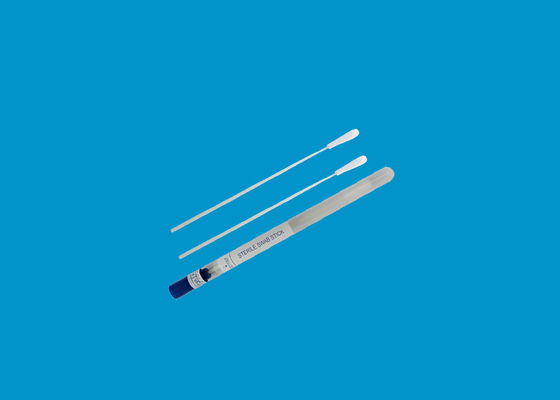 Esponja bucal reunida estéril Kit Dna Mouth Swab Stick de la colección de la DNA con el tubo