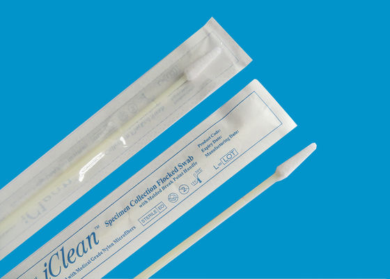 La esponja nasal Dracon de la prueba rápida de la colección de la muestra de la DNA limpia CM-FS919