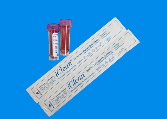 TIP de prueba de la esponja 3M M de la colección de espécimen de la DNA de Kit Nasopharyngeal Flocked Swab For