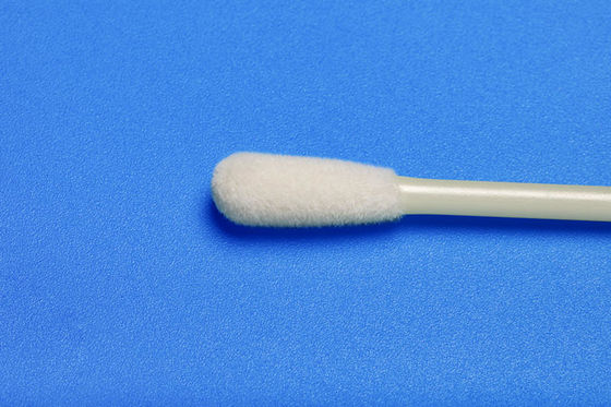Esponjas reunidas nasales de nylon para el TCT de HPV que prueba 5000pcs/Ctn CM-FS919D