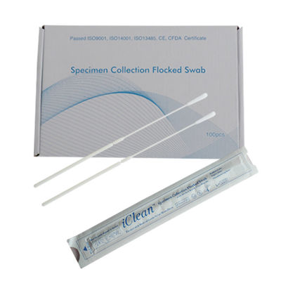 Nasal disponible reunido las esponjas bucales CM-FS913 de la DNA limpia/de la fibra de nylon