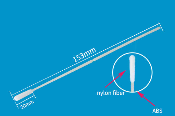 La garganta de la nariz se reunió las esponjas nasofaríngeas orales medias de nylon