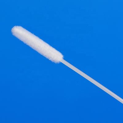 Esponjas nasofaríngeas de la colección de espécimen y de la garganta médicas de nylon