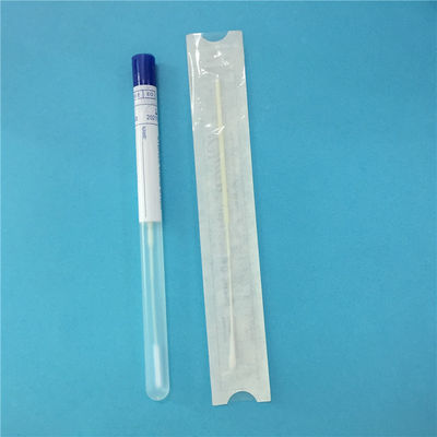 Esponjas nasofaríngeas de la colección de espécimen y de la garganta médicas de nylon