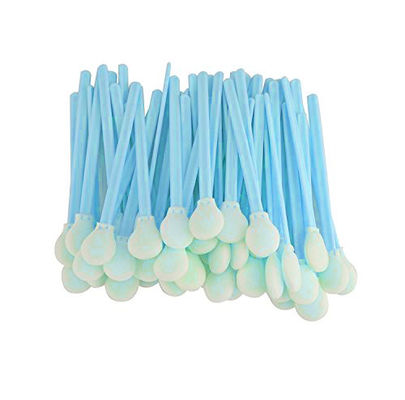 Esponjas circulares redondas disponibles de la boca de la esponja de la cabeza de la industria CM-FS708