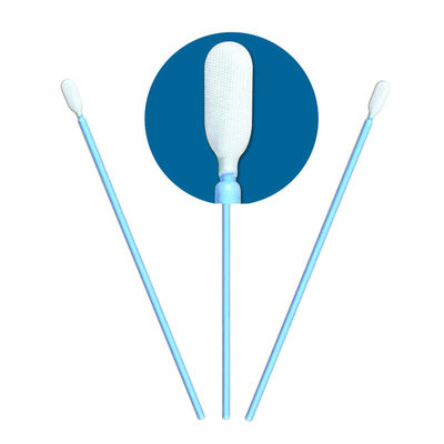 CM-PS761M Long Handle Cleanroom limpia los palillos disponibles de la esponja de la microfibra de la capa doble