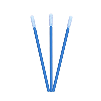Esponja industrial de la extremidad de la espuma del cm FS1702 Microfib alrededor de la manija azul principal