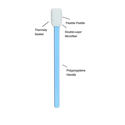Cm PS707M Microfiber Cleanroom Swabs para la limpieza mecánica micro
