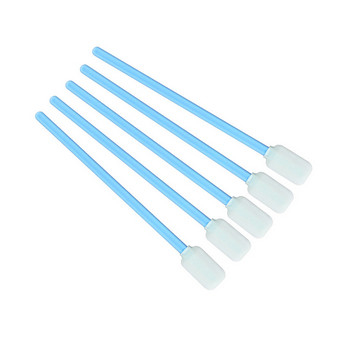 Cabeza disponible del rectángulo de la capa del cm PS714M Cleanroom Swabs Double