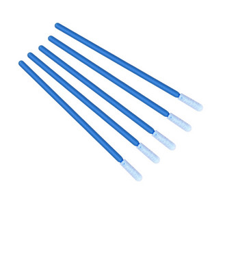 Esponja industrial de la extremidad de la espuma del cm FS1702 Microfib alrededor de la manija azul principal