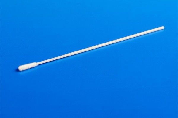 Nasal oral de la colección del muestreo reunido limpia la cabeza de nylon de la fibra que Cleanmo limpia CM-FS915